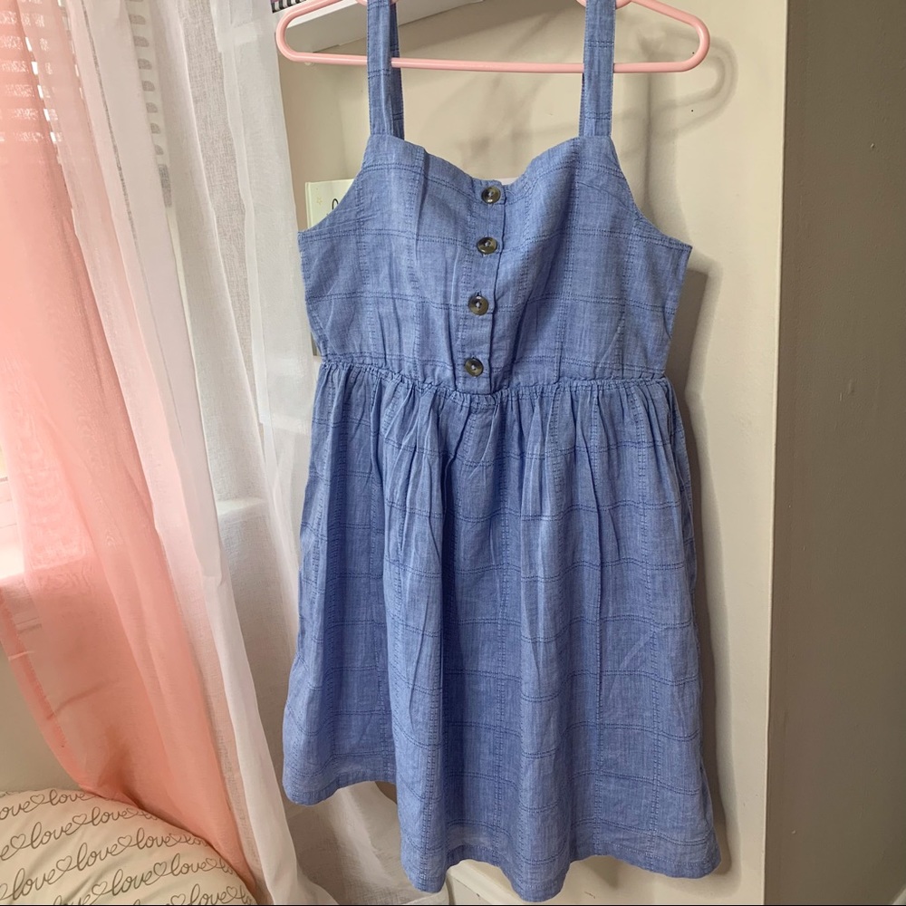Cat & Jack | Sleeveless Bow Back Dress - 6 (Girls)